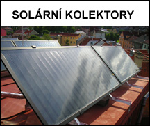 Solární kolektory